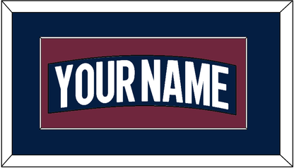 Colorado Nameplate - Alternate Navy - Essential Tier 2