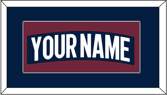 Colorado Nameplate - Alternate Navy - Essential Tier 2