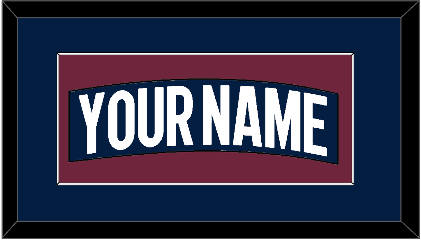 Colorado Nameplate - Alternate Navy - Essential Tier 2