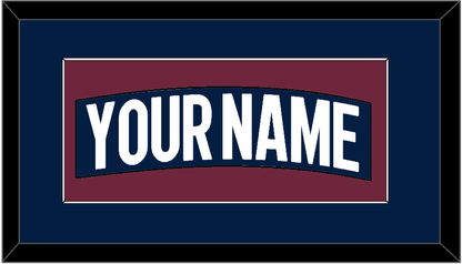 Colorado Nameplate - Alternate Navy - Essential Tier 2