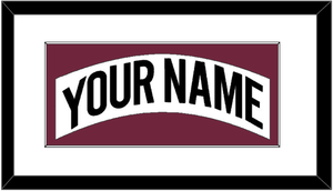 Colorado Nameplate - Home White (1999-2001) - Single Mat 1