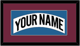 Colorado Nameplate - Home White (1999-2001) - Single Mat 2