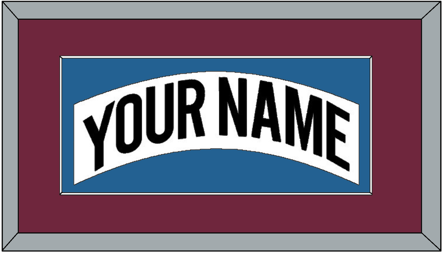 Colorado Nameplate - Home White (1999-2001) - Essential Tier 2