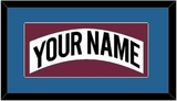 Colorado Nameplate - Home White (1999-2001) - Single Mat 3