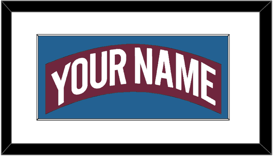 Colorado Nameplate - Road Burgundy (1999-2001) - Essential Tier 1