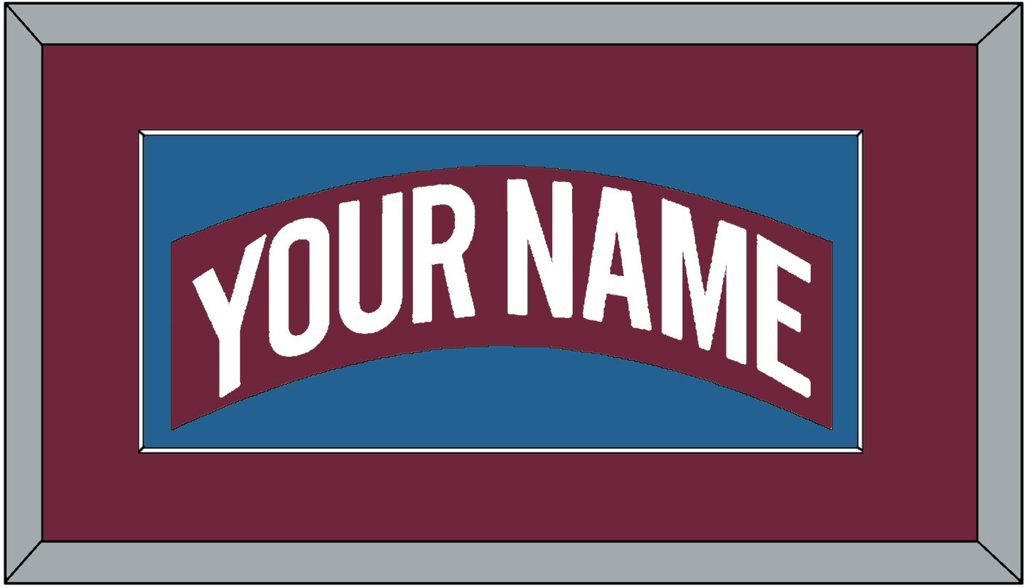 Colorado Nameplate - Road Burgundy (1999-2001) - Essential Tier 2