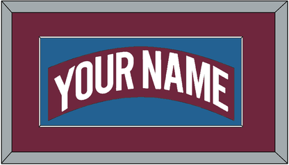 Colorado Nameplate - Road Burgundy (1999-2001) - Essential Tier 2