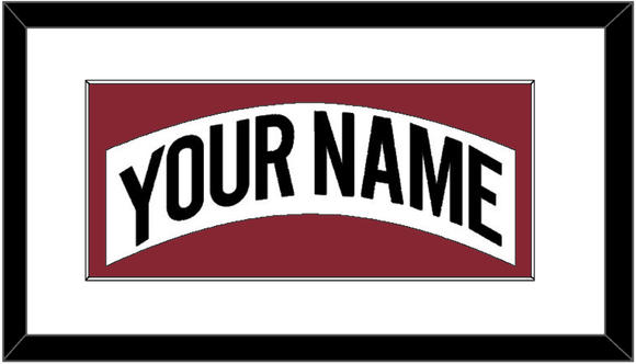 Colorado Nameplate - Home White (1995-1996) - Single Mat 1