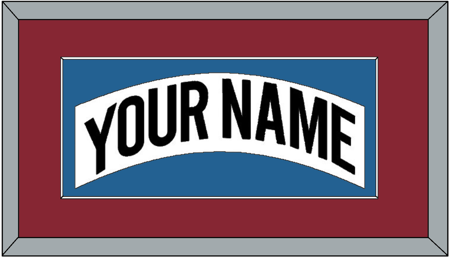 Colorado Nameplate - Home White (1995-1996) - Essential Tier 2