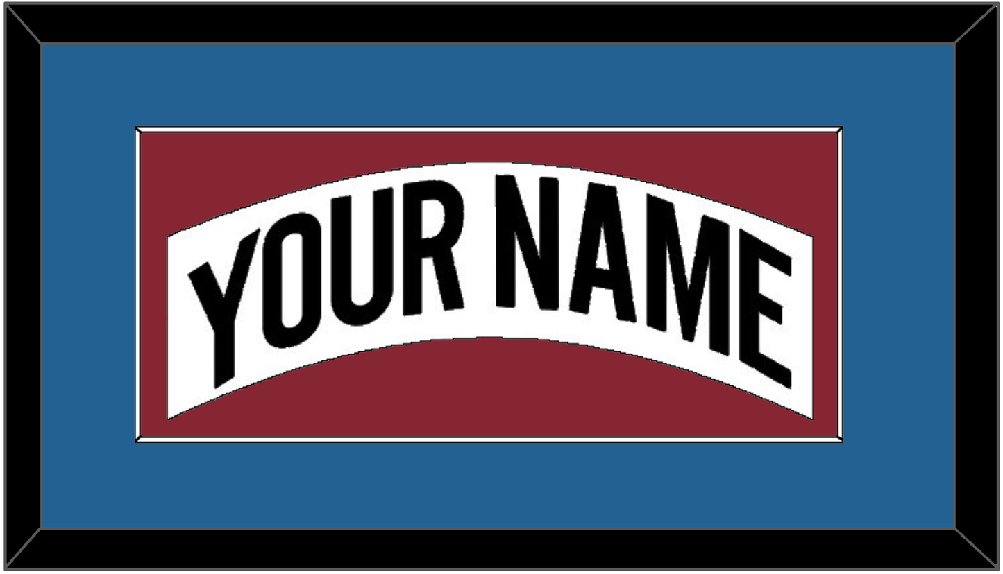 Colorado Nameplate - Home White (1995-1996) - Essential Tier 3