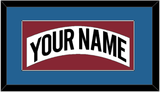 Colorado Nameplate - Home White (1995-1996) - Single Mat 3