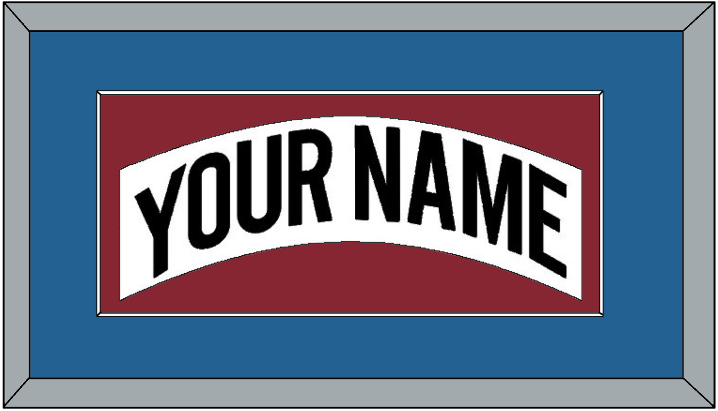 Colorado Nameplate - Home White (1995-1996) - Essential Tier 3