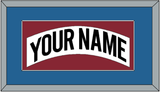 Colorado Nameplate - Home White (1995-1996) - Single Mat 3