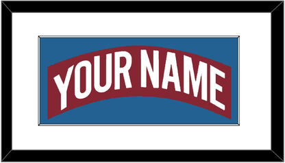 Colorado Nameplate - Road Burgundy (1995-1996) - Essential Tier 1