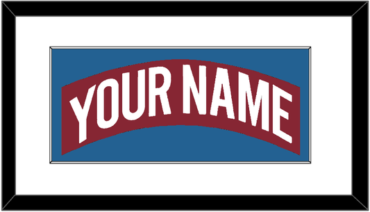 Colorado Nameplate - Road Burgundy (1995-1996) - Essential Tier 1