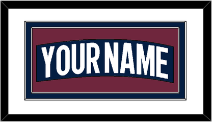Colorado Nameplate - Alternate Navy - Signature Tier 1
