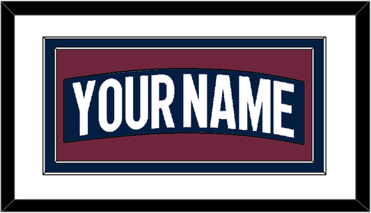 Colorado Nameplate - Alternate Navy - Signature Tier 1