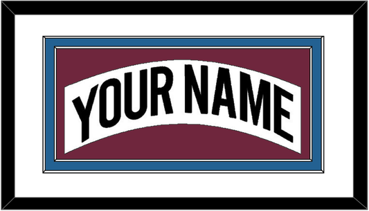 Colorado Nameplate - Home White (1999-2001) - Signature Tier 1