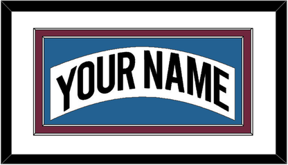 Colorado Nameplate - Home White (1999-2001) - Signature Tier 2