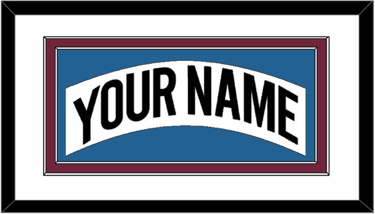 Colorado Nameplate - Home White (1999-2001) - Signature Tier 2