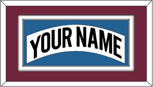 Colorado Nameplate - Home White (1999-2001) - Signature Tier 4