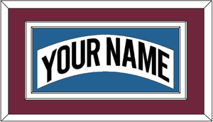 Colorado Nameplate - Home White (1999-2001) - Double Mat 4