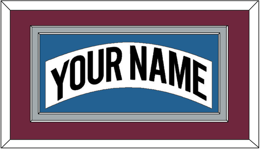 Colorado Nameplate - Home White (1999-2001) - Signature Tier 3