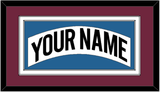 Colorado Nameplate - Home White (1999-2001) - Double Mat 4