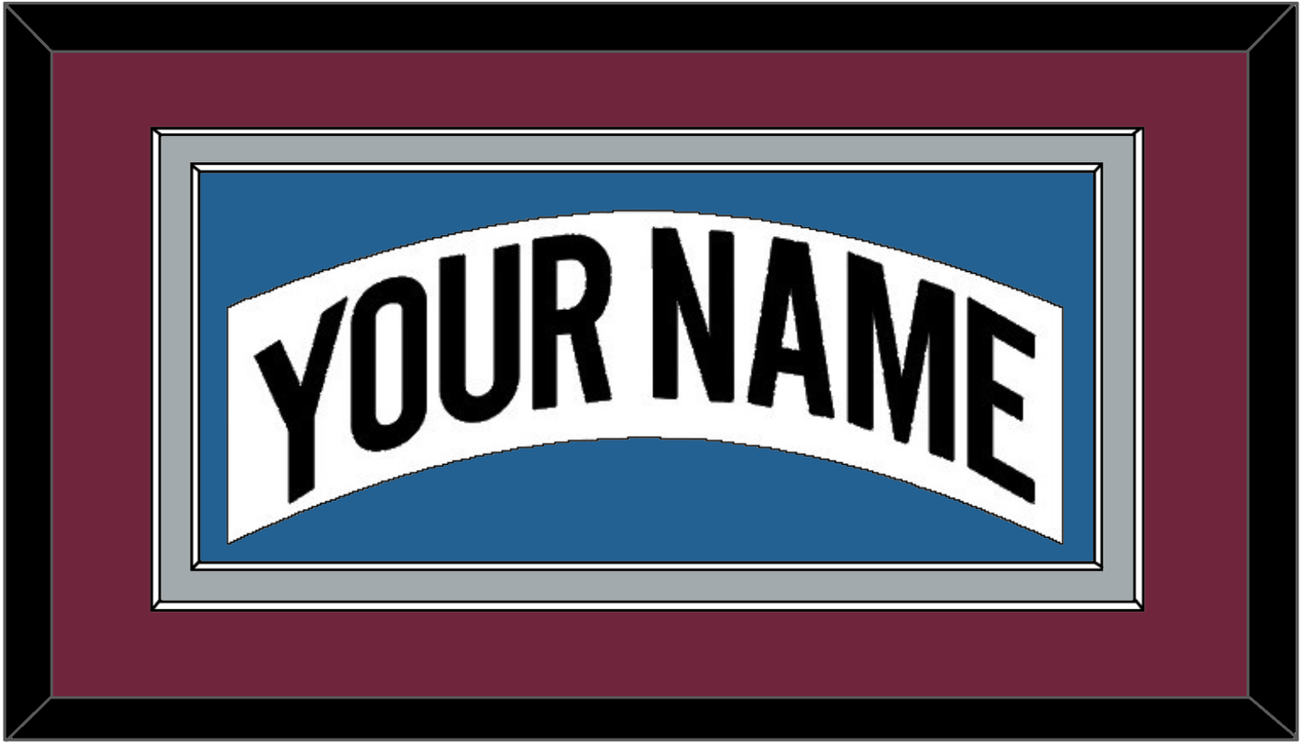 Colorado Nameplate - Home White (1999-2001) - Signature Tier 3