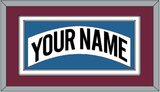 Colorado Nameplate - Home White (1999-2001) - Double Mat 4