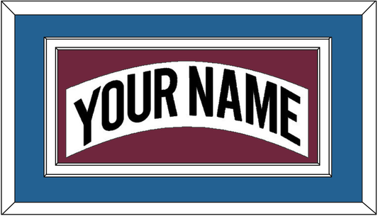 Colorado Nameplate - Home White (1999-2001) - Signature Tier 5