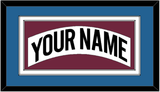 Colorado Nameplate - Home White (1999-2001) - Double Mat 5