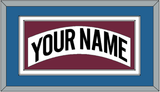 Colorado Nameplate - Home White (1999-2001) - Double Mat 5