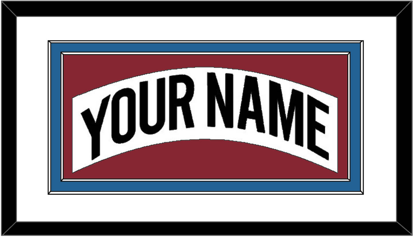 Colorado Nameplate - Home White (1995-1996) - Signature Tier 1