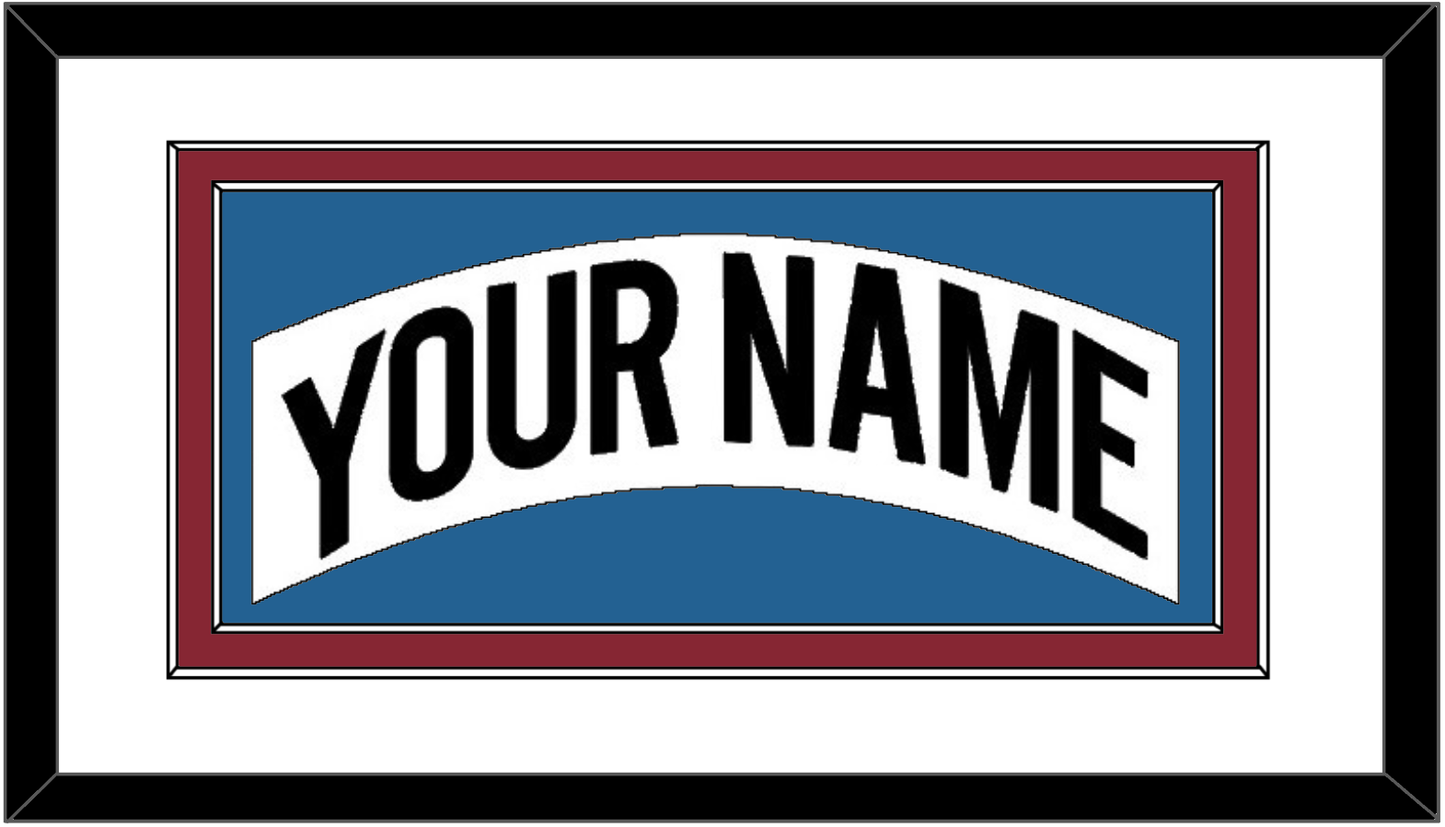 Colorado Nameplate - Home White (1995-1996) - Signature Tier 2