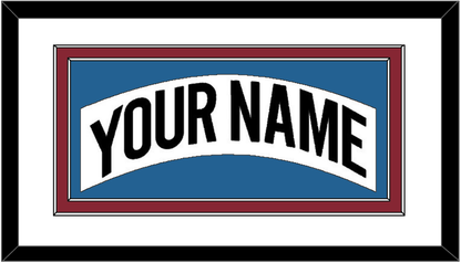 Colorado Nameplate - Home White (1995-1996) - Signature Tier 2