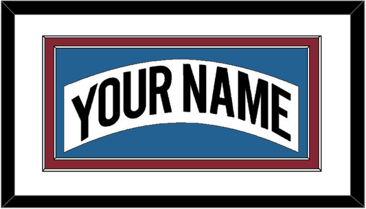 Colorado Nameplate - Home White (1995-1996) - Signature Tier 2