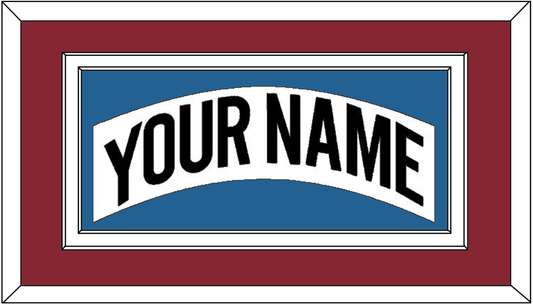 Colorado Nameplate - Home White (1995-1996) - Signature Tier 4