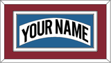 Colorado Nameplate - Home White (1995-1996) - Double Mat 4