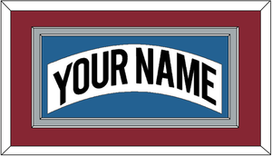 Colorado Nameplate - Home White (1995-1996) - Double Mat 3