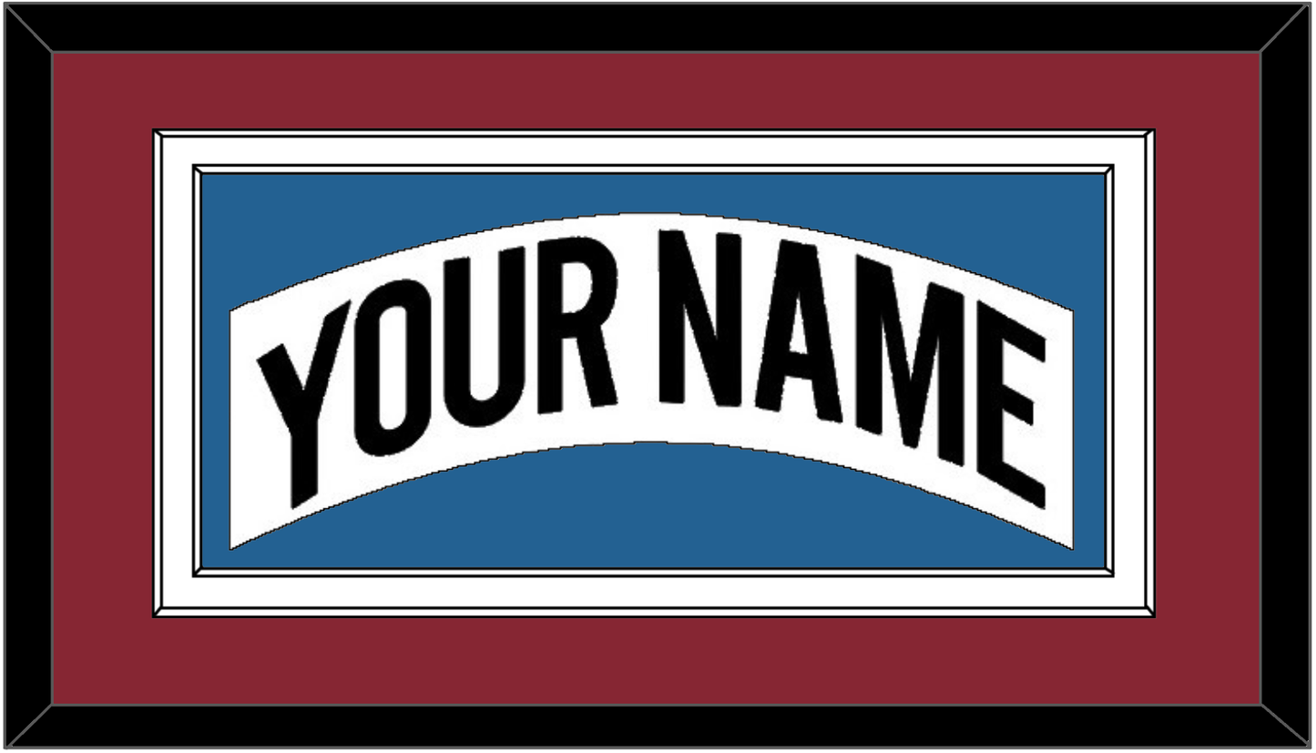 Colorado Nameplate - Home White (1995-1996) - Signature Tier 4