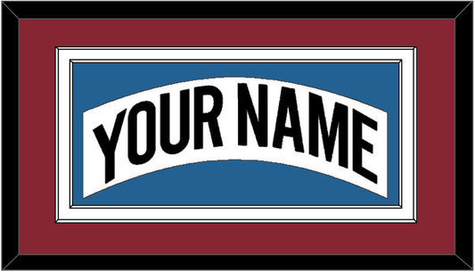 Colorado Nameplate - Home White (1995-1996) - Signature Tier 4