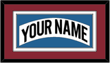 Colorado Nameplate - Home White (1995-1996) - Double Mat 4