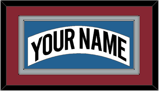 Colorado Nameplate - Home White (1995-1996) - Signature Tier 3