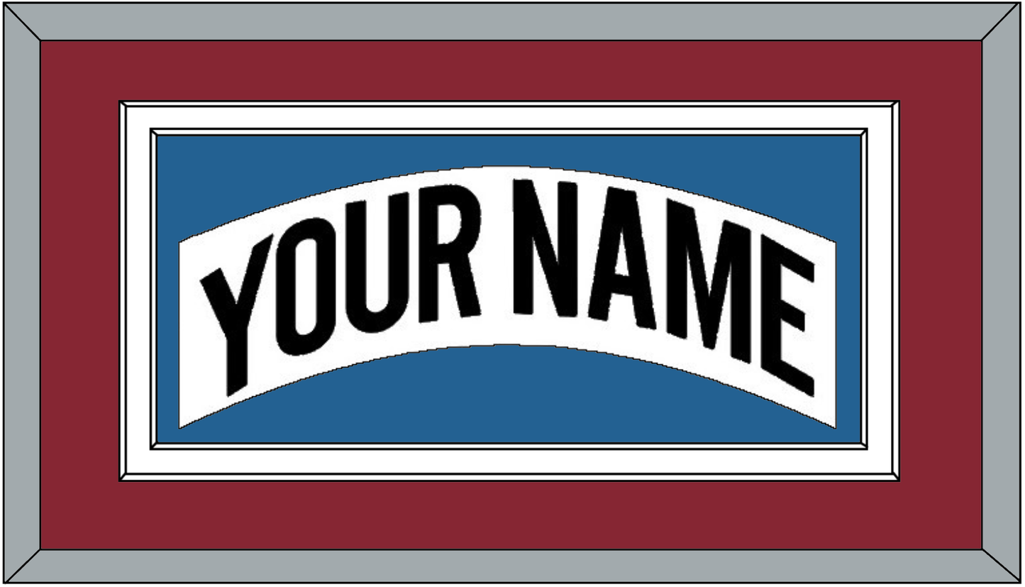 Colorado Nameplate - Home White (1995-1996) - Signature Tier 4