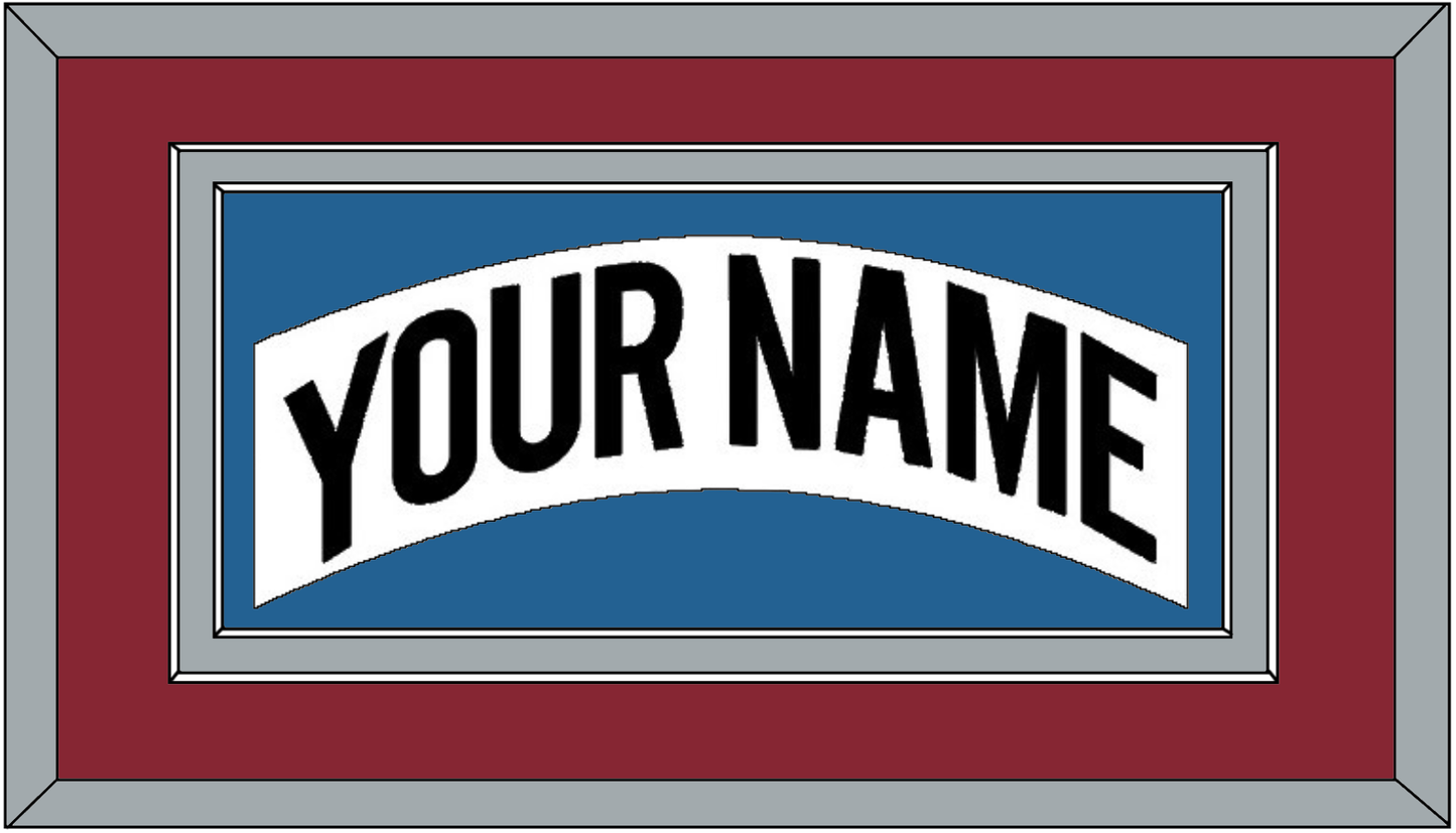Colorado Nameplate - Home White (1995-1996) - Signature Tier 3