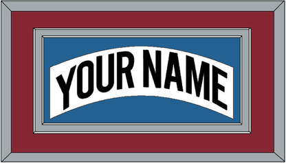 Colorado Nameplate - Home White (1995-1996) - Signature Tier 3
