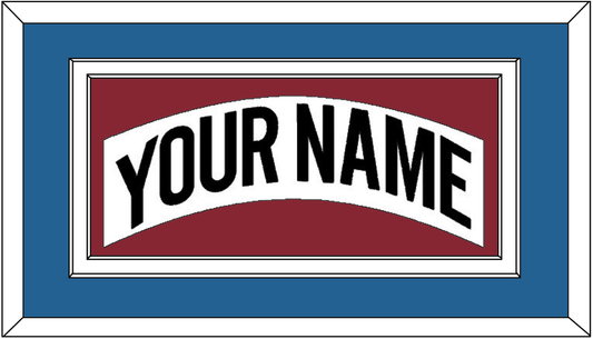 Colorado Nameplate - Home White (1995-1996) - Signature Tier 5