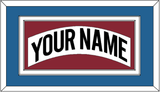 Colorado Nameplate - Home White (1995-1996) - Double Mat 5