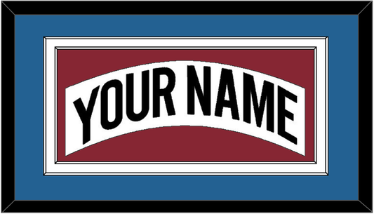 Colorado Nameplate - Home White (1995-1996) - Signature Tier 5